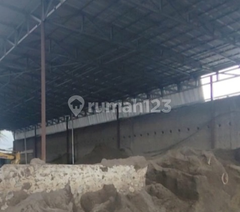 Pabrik dan Gudang Strategis Pinggir Jalan Lingkar Selatan Cianjur