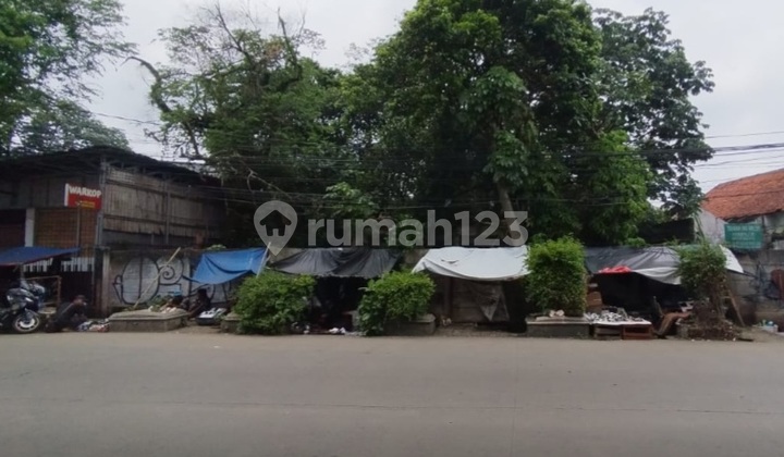 Tanah Bonus Bangunan di Jl. Merdeka Bogor