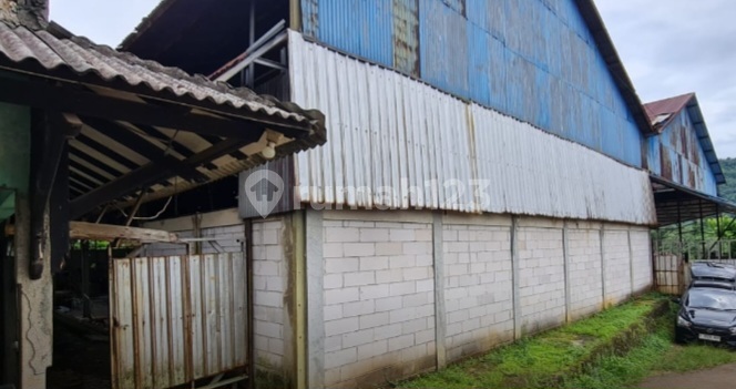 Expabrik Luas di Cibungbulang Kab. Bogor