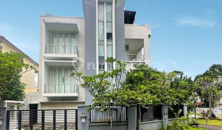 Rumah Modern di Sentul City Cluster Imperial Golf Eatatebogor