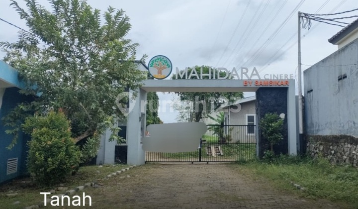 Tanah Perumahan Bonus Rumah Mewah Limo Depok