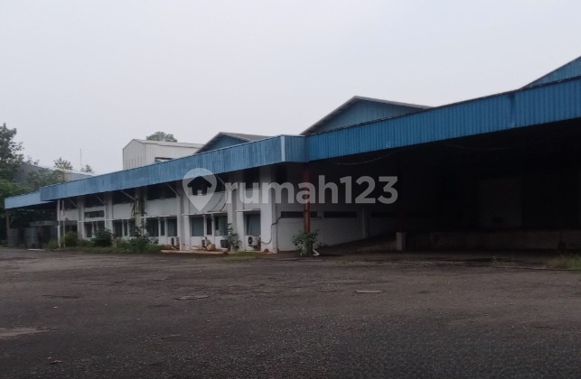Strategic Steel Factory at Jl. Narogong, Cileungsi District, Bogor Regency