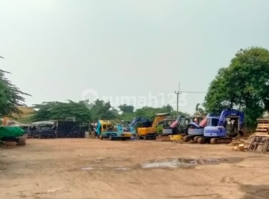 Tanah Luas Komersil Di Cibinong Kab. Bogor 1