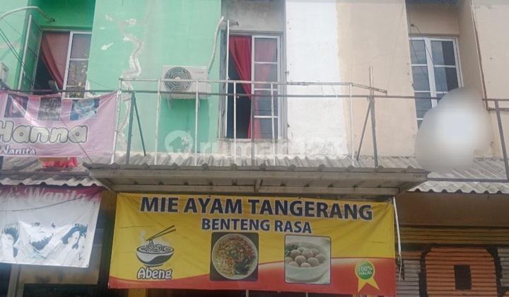 2-story Shop House by Parung Bogor Main Road, Jampang Village, Kemang Subdistrict 2