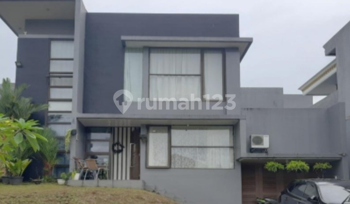 Nice 2-storey House In Hill Top Cluster Sentul City 2