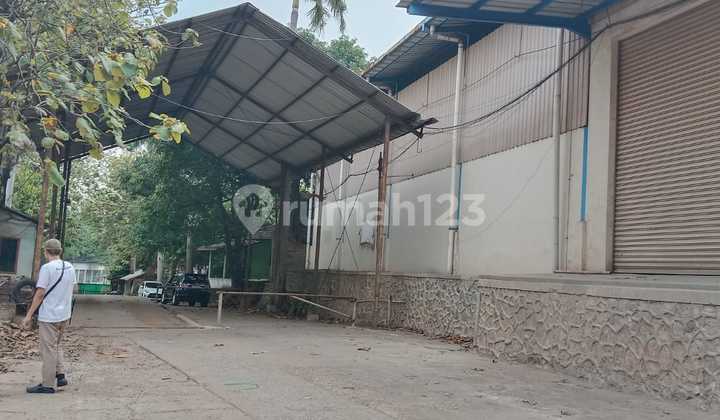 Former Ceramic Factory On Jl. Mercedez Benz, Wanaherang Village