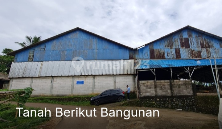 Expabrik Luas di Cibungbulang Kab. Bogor Expabrik Luas di Cibungbulang Kab. Bogor
