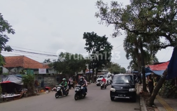 Tanah Bonus Bangunan di Jl. Merdeka Bogor