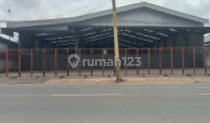 Gudang Strategis di Jl. Raya Cileungsi Kec. Jonggol Kab. Bogor Gudang Strategis di Jl. Raya Cileungsi Kec. Jonggol Kab. Bogor