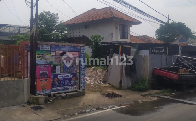 Tanah Komersil Di Jl. Pangeran Sogiri Tanah Baru Bogor 