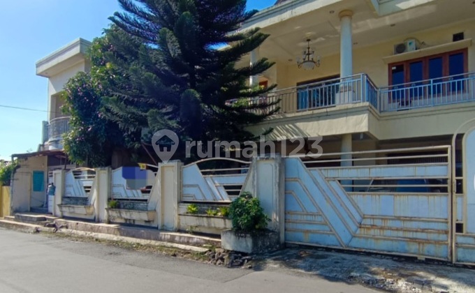 Rumah 2Lt Dipinggir Jalan Pembangunan Kel. Tajurhalang Bogor