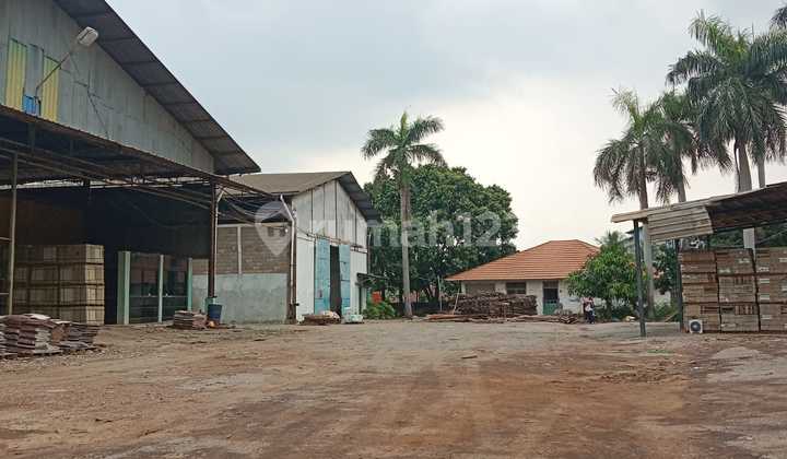 Former Ceramic Factory On Jl. Mercedez Benz, Wanaherang Village