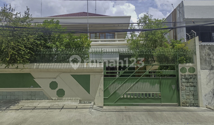 Rumah murah 2 lantai SHM cash only di Bangau VI , Gunung Sahari Selatan, Jakarta Selatan 2