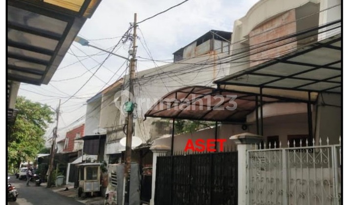 Rumah murah 2 lantai SHM cash only di Kosambi Dalam, Palmerah , jakarta Barat 2