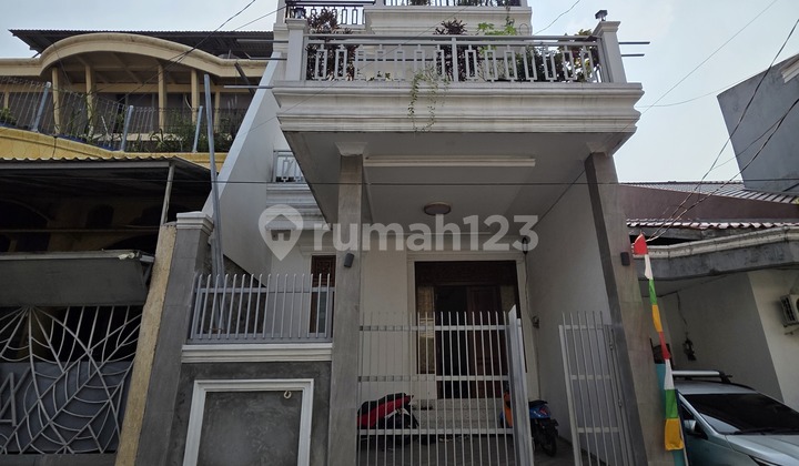 Rumah Murah 3 Lantai Shgb di Toar, Koja, Jakarta Utara