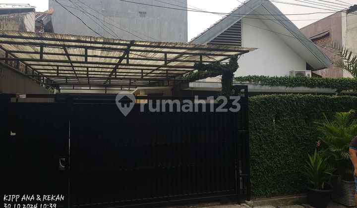 Rumah Murah SHM Cash Keras di Harapan Mulia I, Kemayoran, Jakarta Pusat