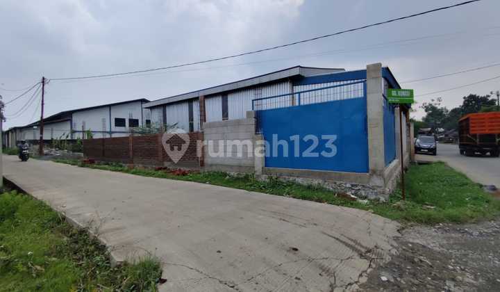 Tanah cocok untuk gudang, workshop di Rancaiyuh, Panongan, Banten