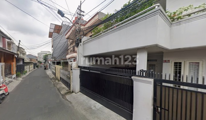Rumah murah 2 lantai SHM cash only di Kemanggisan Pulo, Palmerah, Jakarta Barat 2