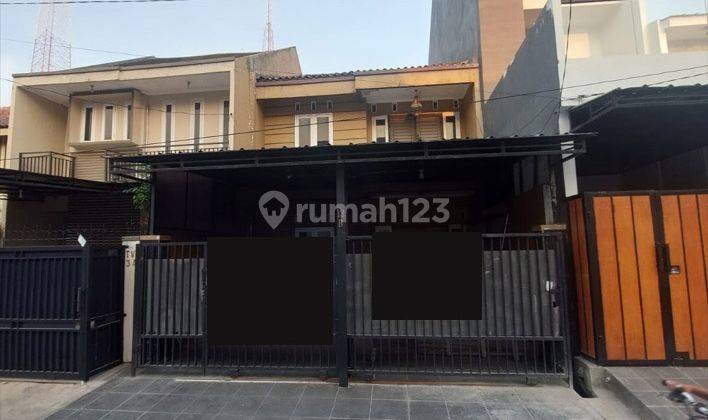 Jual Rumah Murah di Karang Tengah Permai Blok Tv, Karang Timur, Cipondoh 1