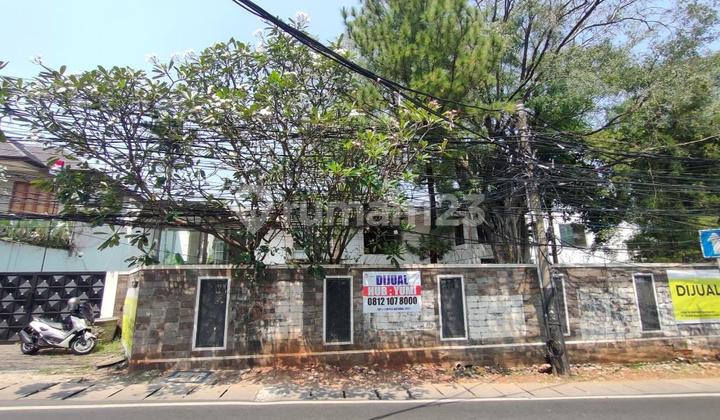 Rumah bagus murah 2 lantai SHM cash only di Kemang Utara, Mampang Prapatan, Jakarta Selatan 2
