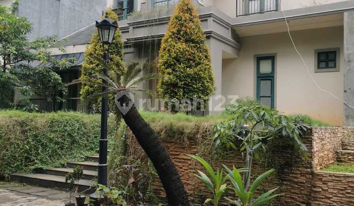 Rumah mewah murah 2 lantai SHM cash only di Panorama Town House, Cilandak Barat, Jakarta Selatan 2