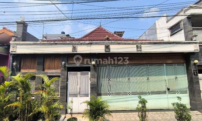 Rumah murah 1 lantai SHGB cash only di Semangka III, Jatipulo, Jakarta Barat 1