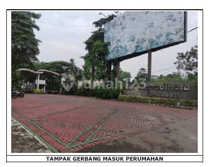 Rumah Murah 2 Lantai SHM Cash Only di Martadinata Residence, Pondok Cabe Udik, Tangerang Selatan 2