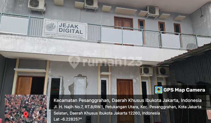 Rumah Murah 2 Lantai SHM Cash Only di H. Najih, Petukangan Utara, Jakarta Selatan 2