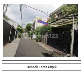 Affordable 2-Storey House with SHM, Cash Only in Melati, Jati Pulo, West Jakarta 2