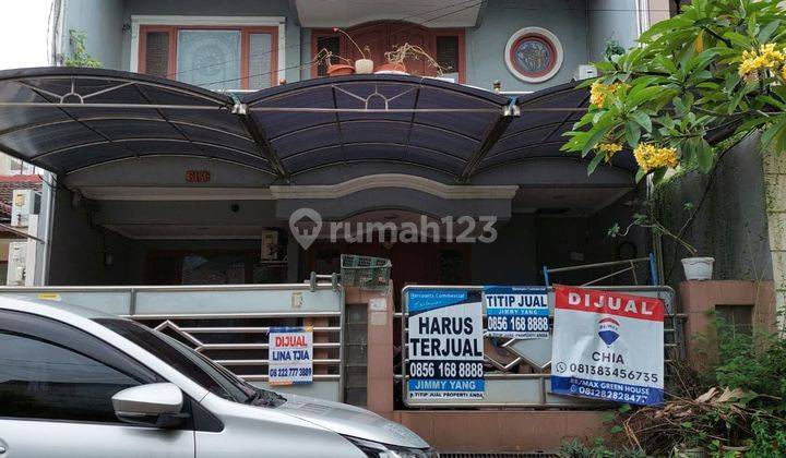 Rumah Murah Bagus di Kembang Agung V, Puri Indah, Jakarta Barat 1