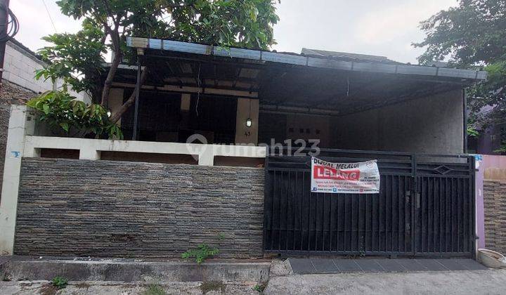 Jual Rumah Murah SHM di Gang Gama, Cipondoh, Tangerang 1