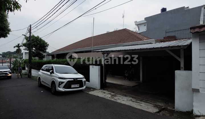 Rumah murah 2 lantai SHM cash only di Bendi, Kebayoran lama Utara, Jakarta Selatan