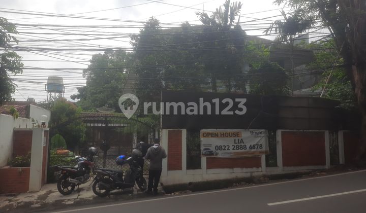 Rumah mewah luas murah SHM cash only di Bangka, Mampang Prapatan, Jakarta Selatan 2