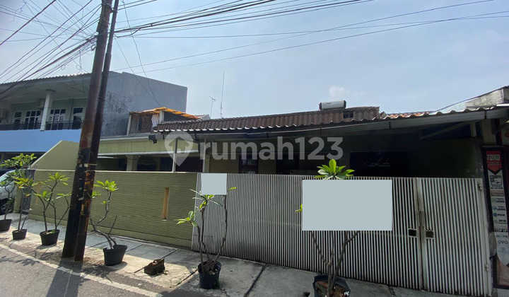 Rumah Murah SHM Cash Only di Cempaka Putih Timur Xvii, Cempaka Putih Timur, Jakarta Pusat