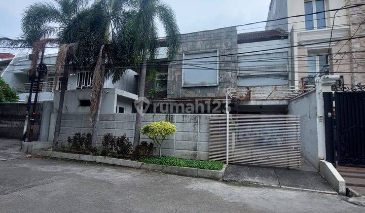 Jual Rumah Murah Bekas Usaha Dekat Tunas Bangsa di Greenville Blok Bf,jakarta Barat 1