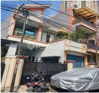 Rumah Murah 2 Lantai SHM Cash Only di Menteng Atas Selatan, Setiabudi, Jakarta Selatan