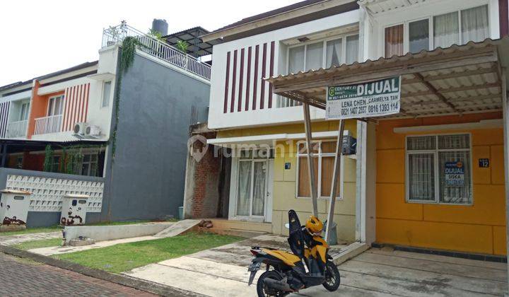 Jual Rumah Bagus 2 Lantai SHM di Serpong Lagoon, Tangerang Selatan 1