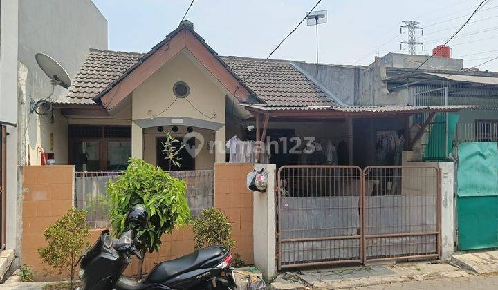 Jual Rumah 1 Lantai SHM 84m2 di Poris Indah, Tangerang 1