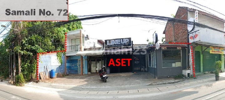 Ruko Murah Shgb Cash Only di H.samali, Pancoran, Jakarta Selatan