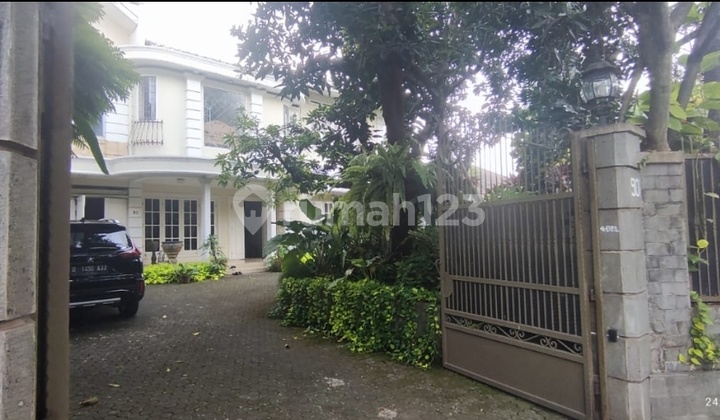 Rumah murah 2 lantai SHM cash only di Jeruk Purut, Pasar Minggu, Jakarta Selatan