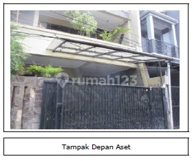 Affordable 2-Storey House with SHM, Cash Only in Melati, Jati Pulo, West Jakarta