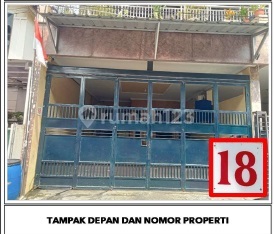 Affordable 2-story house with SHM (certificate) cash only in Radiul, Palmerah, West Jakarta 2