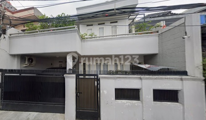 Rumah murah 2 lantai SHM cash only di Kemanggisan Pulo, Palmerah, Jakarta Barat 1