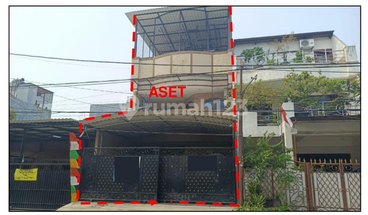 Affordable 2-Story House with SHM, Cash Only, in Perum Gading Prima, Kelapa Gading, North Jakarta