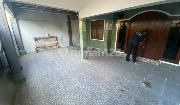 Rumah murah 1 lantai SHM cash only di Menteng Palimanan, Setiabudi, Jakarta Selatan