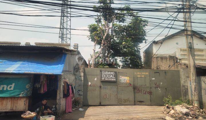 Jual Tanah di Kh Ahmad Dahlan, Cipondoh, Tangerang 2