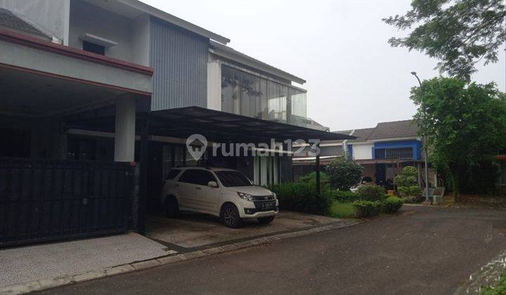 Jual Rumah Bagus SHM Cask Heras di Citra Raya Cluster Park View Residence, Panongan , Kabupaten Tangerang 1