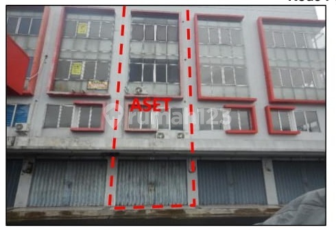 Ruko Murah 4 Lantai SHM Cash Only di Citi Business Park, Kalideres, Jakarta Barat