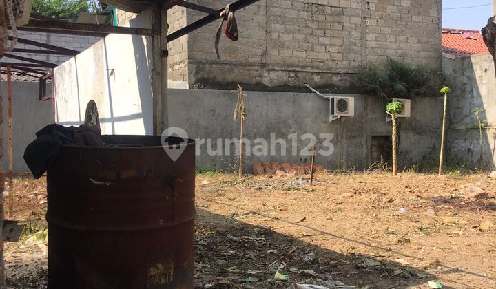Tanah kosong cocok untuk kost dekat dengan Binus Nusantara, Kebon Jeruk, Jakarta Barat