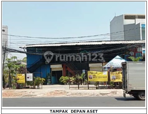 Cheap Land SHGB Cash Only on Wolter Monginsidi, Petogogan, South Jakarta